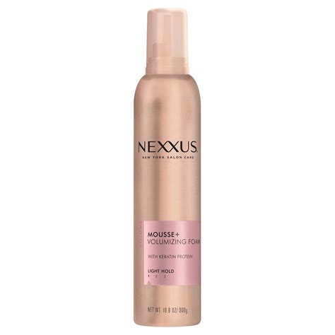 Amazon.com: Nexxus Volumizing Foam Styler Mousse Plus, 10.6 oz, Pack of 6 : Beauty & Personal Care
