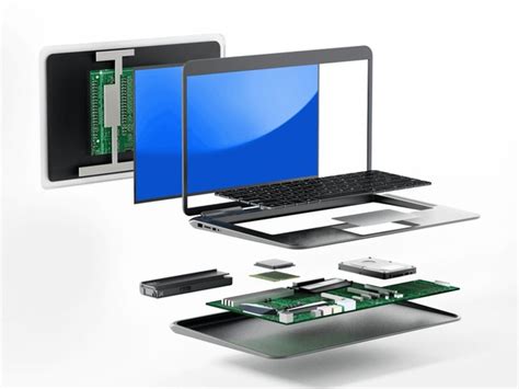 3D Exploded View of Computer CPU 的图像结果