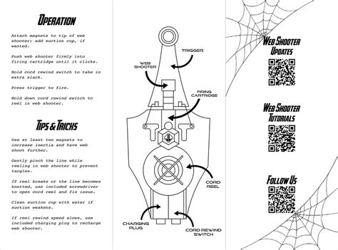 Image result for Spider-Man Web Shooters Tutorial