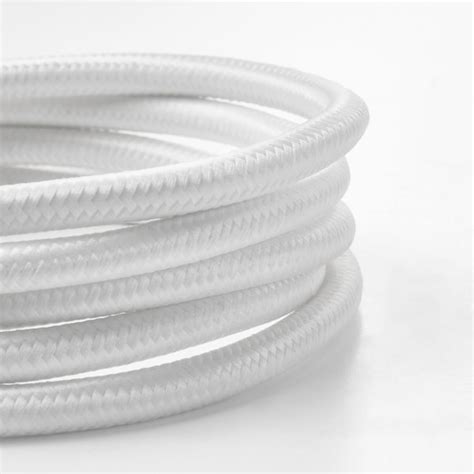 SUNNEBY cord set, white textile, 1.8 m (5'11") - IKEA