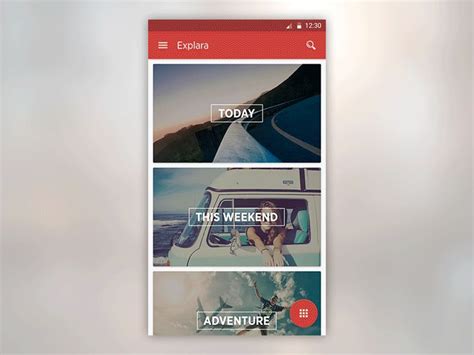 Image result for Floating Action Buttons Example