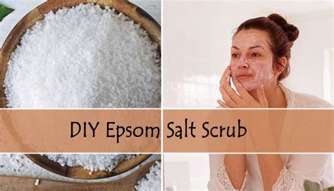Pamper You Skin With This DIY Epsom Salt Scrub - lifeberrys.com