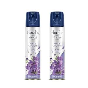 Yardley London Floralis Air Freshener Spray | Kent's Lavender| Long ...