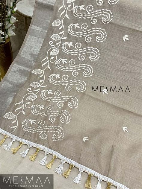 Pure cotton chikankari – Mesmaa