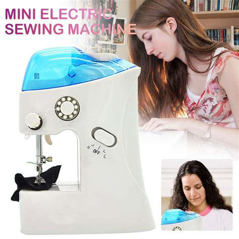 Buy MOMFEI 2020 Mini Handheld Sewing Machine Dual Speed Double Thread ...