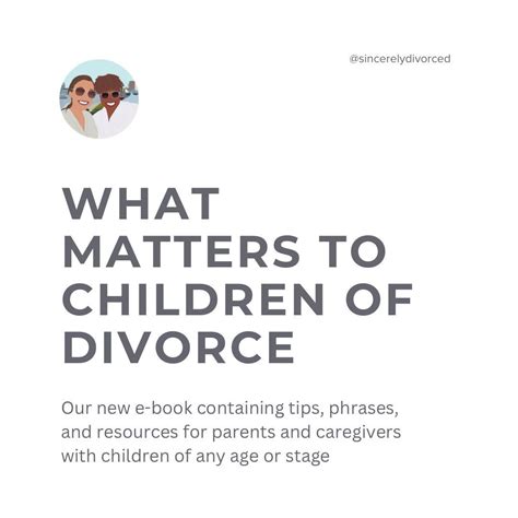Sincerely, Divorced ™ | Guess what? We wrote an e-book to expand upon ...