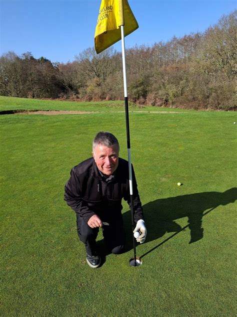 Paul Sandfield Seals Another Hole-in-One - Stoke by Nayland Golf Club