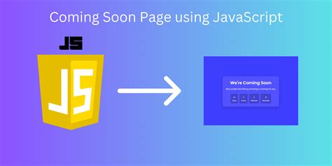 Coming Soon Page