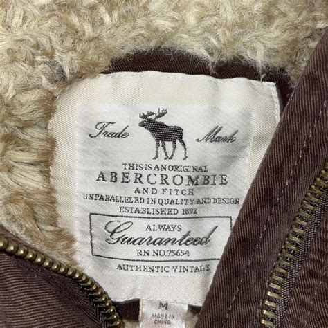 y2k abercrombie fur coat 2000s abercrombie fur lined... - Depop