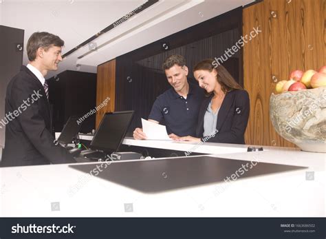 Image result for Hotel Reception Computer