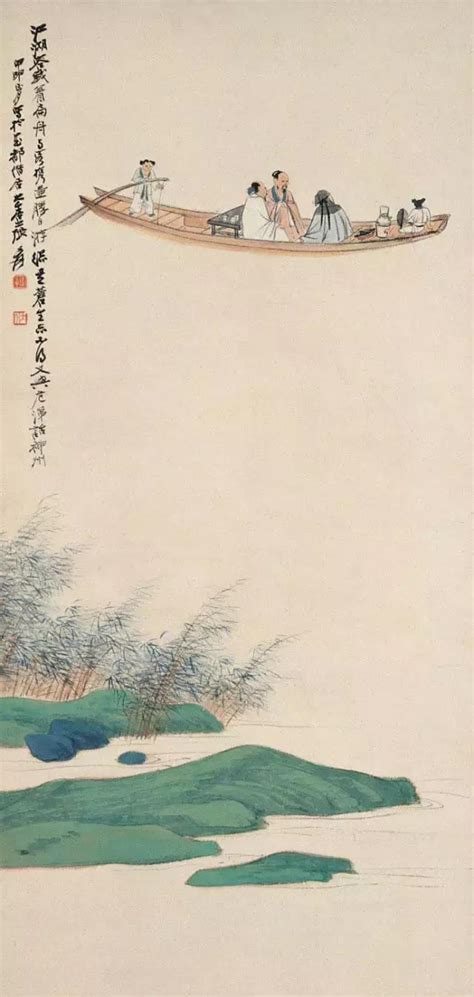 送你66首山水畫題詩，這才是中國畫的神韻氣質！ - 每日頭條