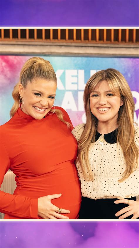 Kelly Clarkson Gravida Kelly Clarkson's Unplanned Pregnancy