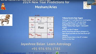 Astro Jayashree Balan is one of the famous Indian Traditional Astrologer
