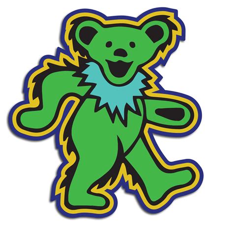 Grateful Dead Dancing Bears
