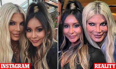 Tori Spelling Face Before And After