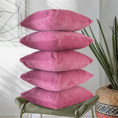 Buy RD TREND® Cushion Cover Set of 5, Decorative Sofa Living Room Home ...