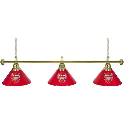 Trademark Gameroom Three Shade Lamps Multiple Medium base (E-26) Pool ...