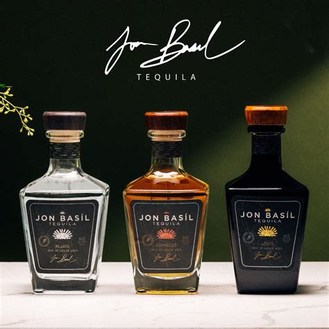 Jon Basil Añejo: A Premium Aged Tequila - Celebrate, Socialize and Explore