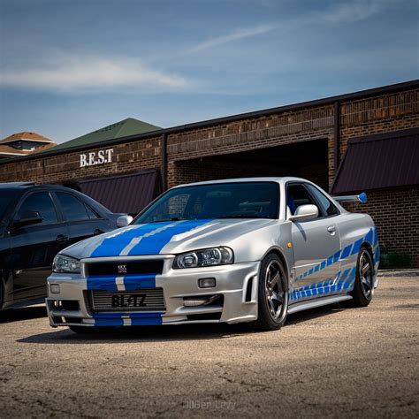 Fast And Furious Gtr