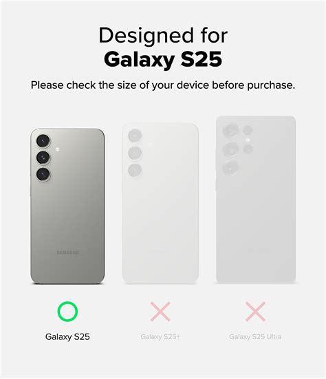 Samsung Galaxy S25 Back Cover case | Fusion Magnetic - Clear