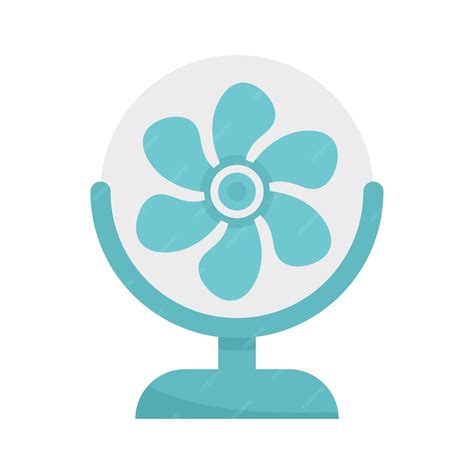 Air home ventilator pictogram Vlakke afbeelding van air home ventilator ...
