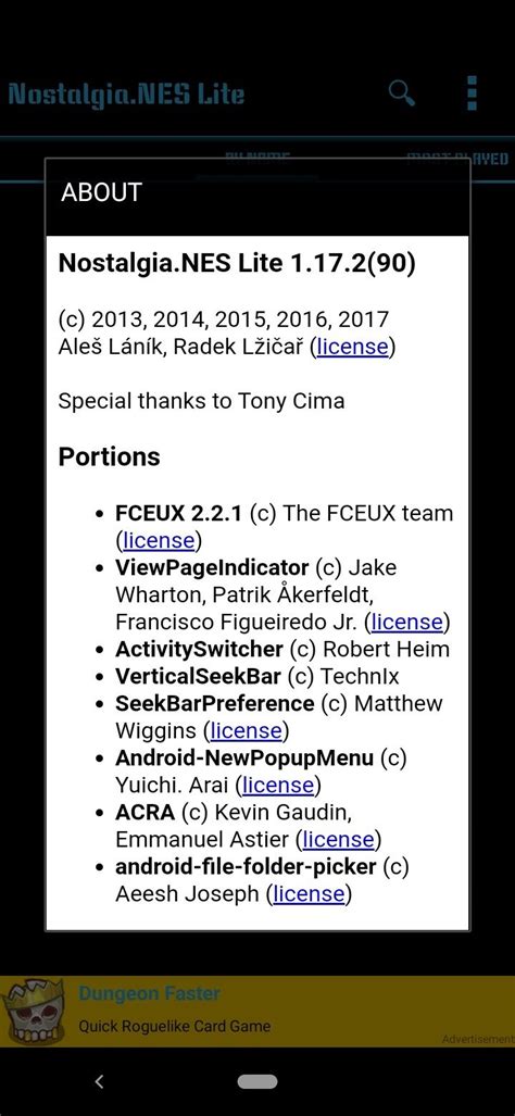 Descargar Nostalgia.NES 2.5 APK Gratis para Android