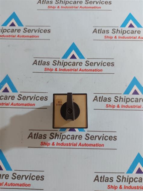 SHANGHAI ELECTRICAL LW 98-16 CQ/1 UNIVERSAL TRANSFER SWITCH – Atlas ...