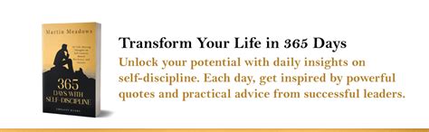 Buy 365 Days With Self-Discipline: 365 Life-Altering Thoughts on Self ...