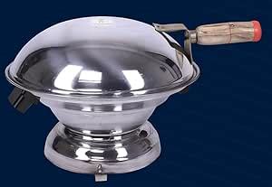 Traditional Indian Daal Bati Cooker, Stainless Steel, Versatile Kitchen ...