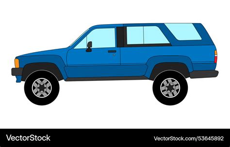 Image result for 4Runner Vector
