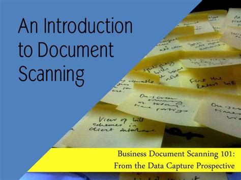 Image result for Document Scanning Tutorial