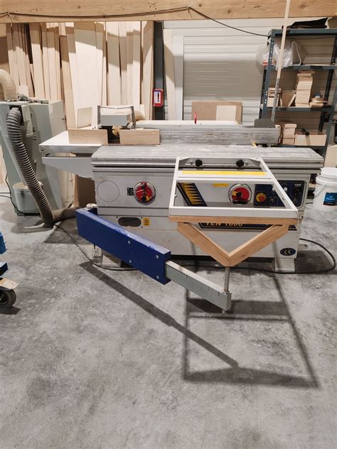 CMC TEN 1600 Sliding table saw Used machines - Exapro
