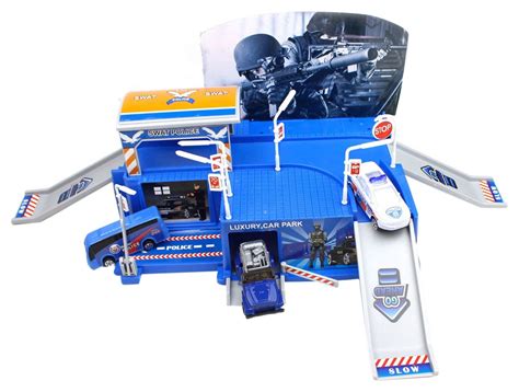 Buy Little Leaf Treasures City Swat Police Force Play Set Great Toy for ...
