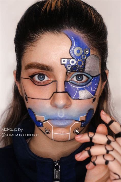 Image result for Robotic Arm Makeup Tutorial