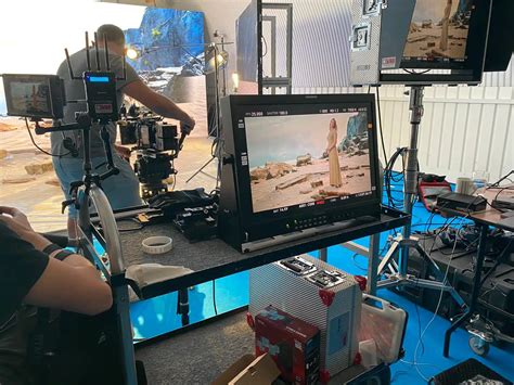 Image result for Virtual Set LED Screen