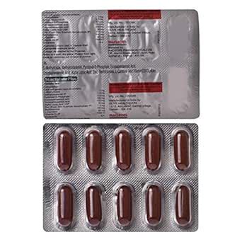 Macfolate Plus - Strip of 10 Capsules : Amazon.in: Health & Personal Care
