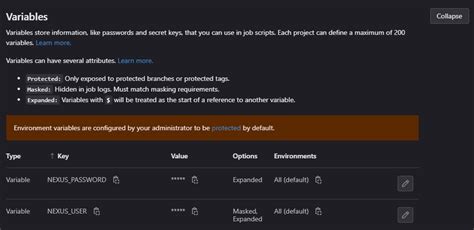 GitLab Add Pipeline Variables 的图像结果