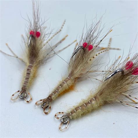 Simple Shrimp Fly Patterns 的图像结果