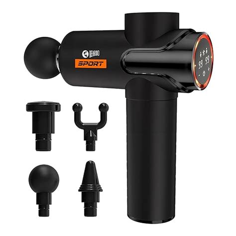 Beardo Deep Tissue Massage Gun | Sports Massager | Full Body Massager ...