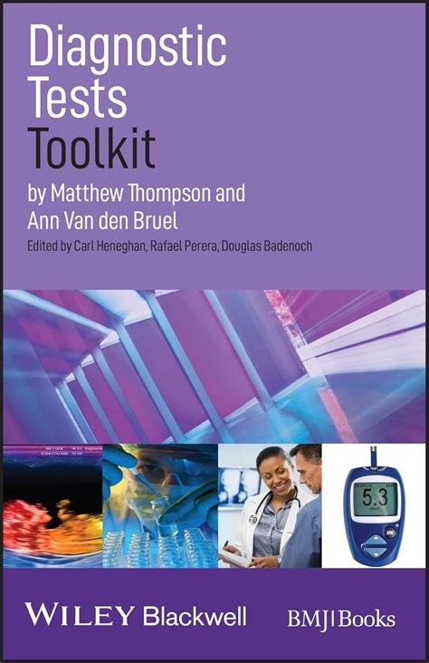 Buy Diagnostic Tests Toolkit: 5 (EBMT-EBM Toolkit Series) Book Online ...