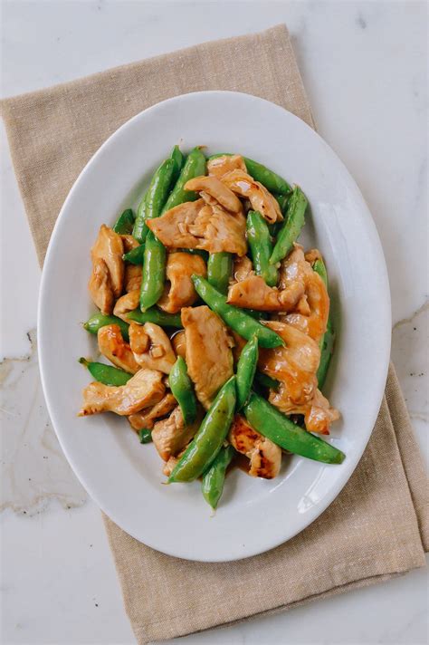 Recipe: Chicken and Snap Pea Stir-Fry | Kitchn