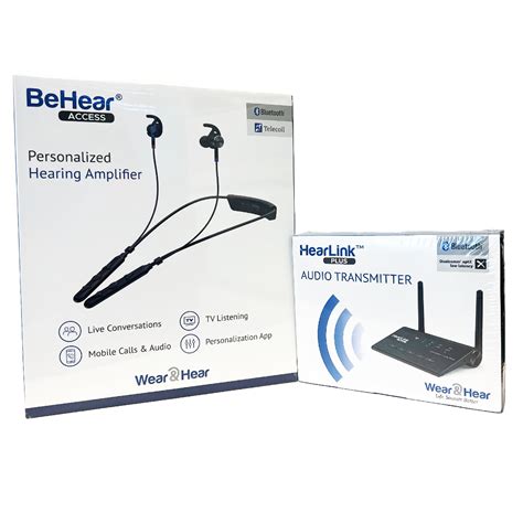 BeHear Personal TV Bundle | Hearfit