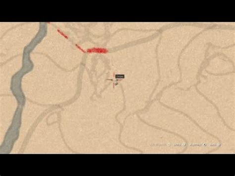 Red Dead Redemption 2 Panoramic map location (What is it?) - YouTube