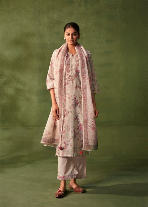 Linen Kurta Set