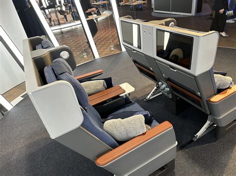 Lufthansa Premium Economy Seats