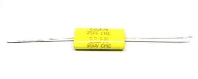 3.3uf 250V DC Axial Capacitor(PACK OF 3) 3.3 uf Axial Capacitor ...