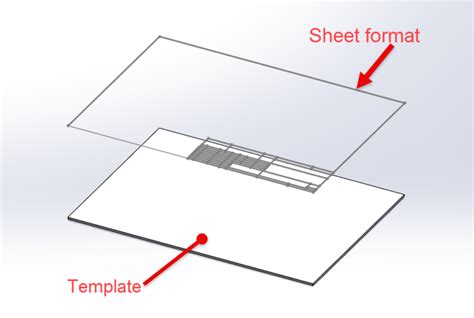 Modifying a Drawing Template in SolidWorks 的图像结果