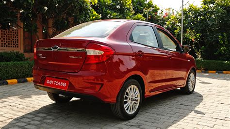 Ford Aspire 2018 Petrol 1.5AT Titanium Exterior Car Photos - Overdrive
