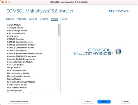 Image result for Install COMSOL Multiphysics