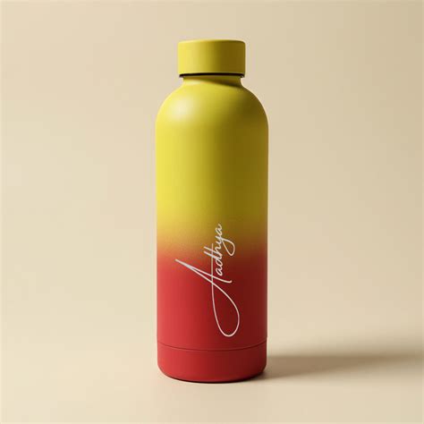Custom Water Bottles Stainless Steel 500ml | Nutcase India